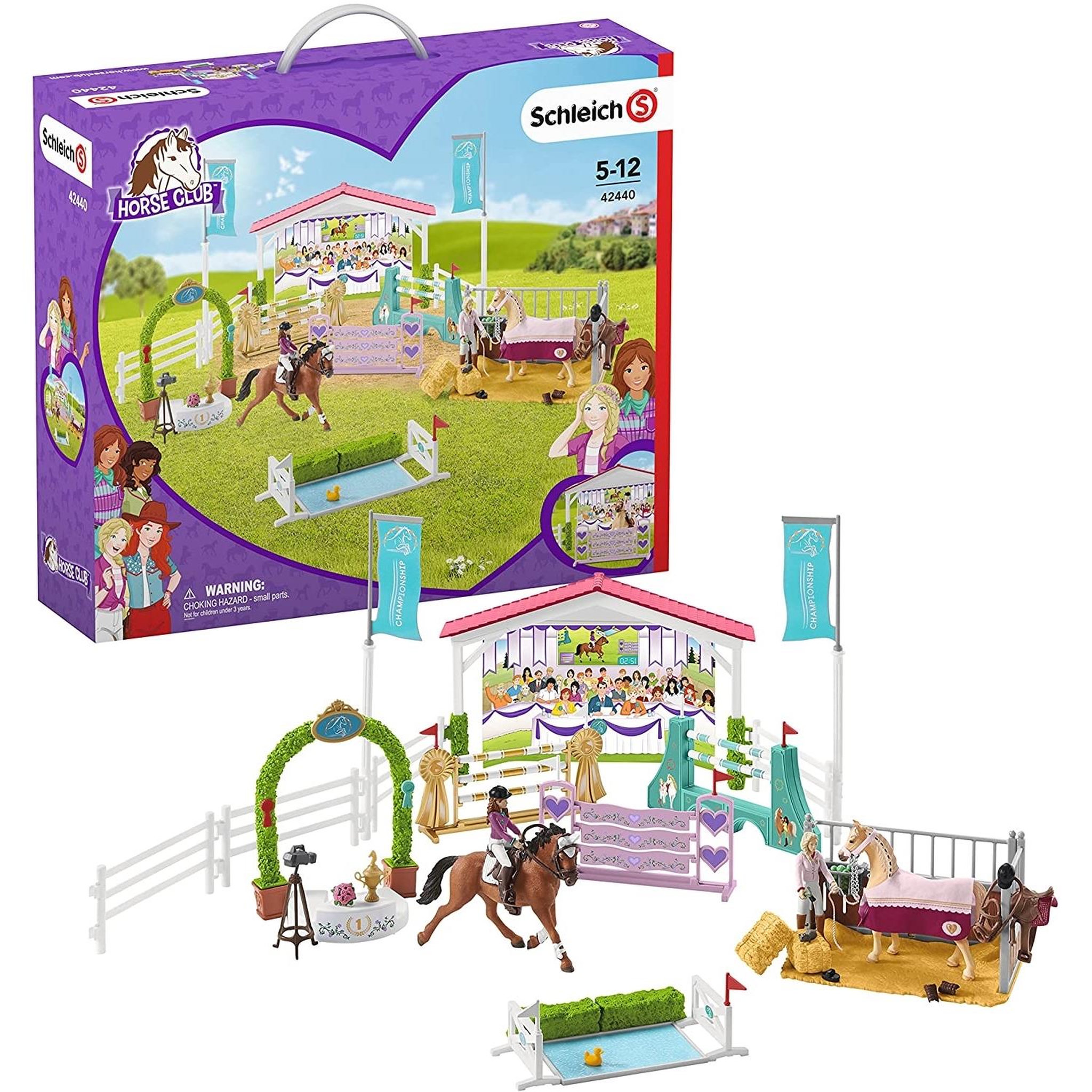 Schleich Horse Club Tournoi équestre entre amis