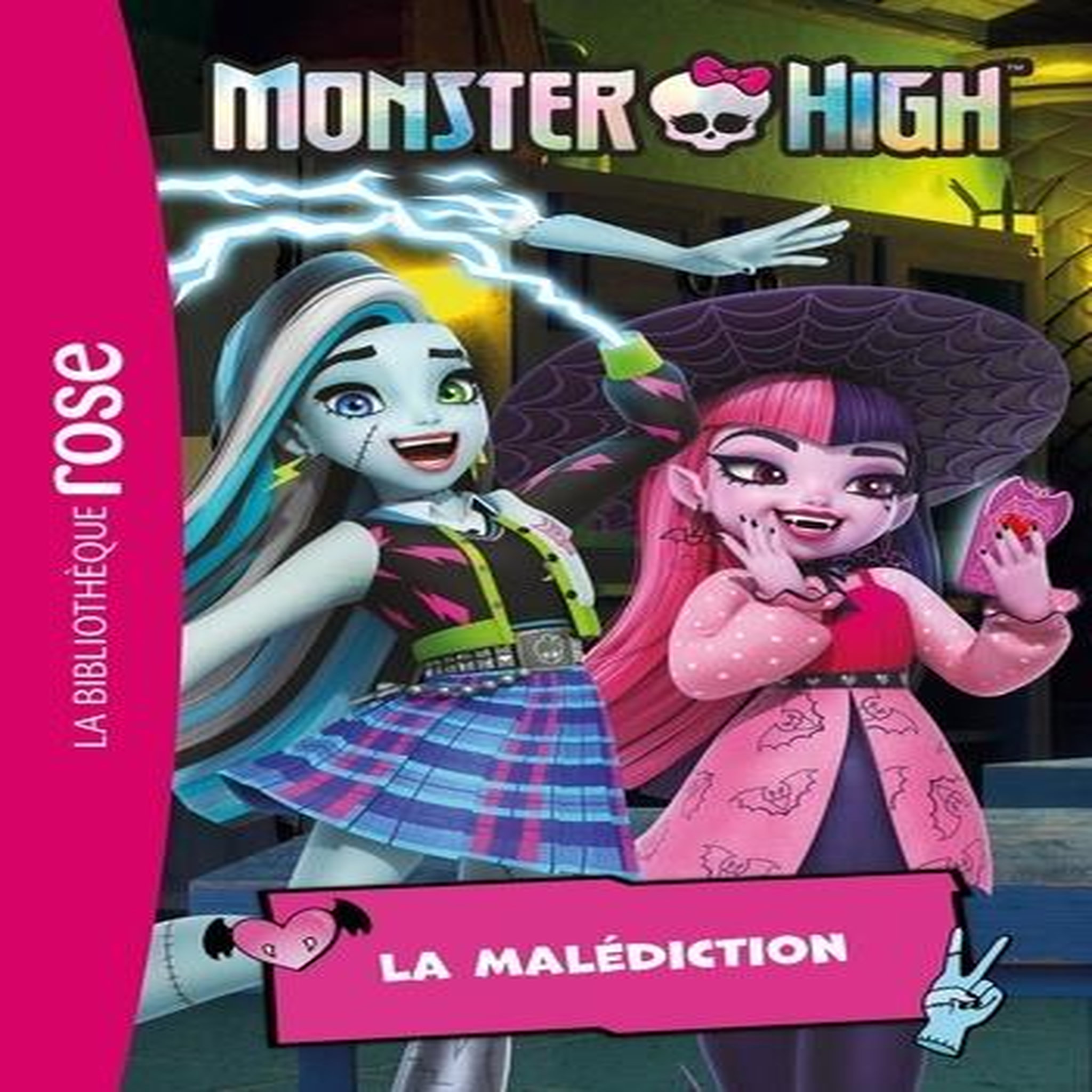 MONSTER HIGH TOME 3 : LA MALEDICTION, Mattel