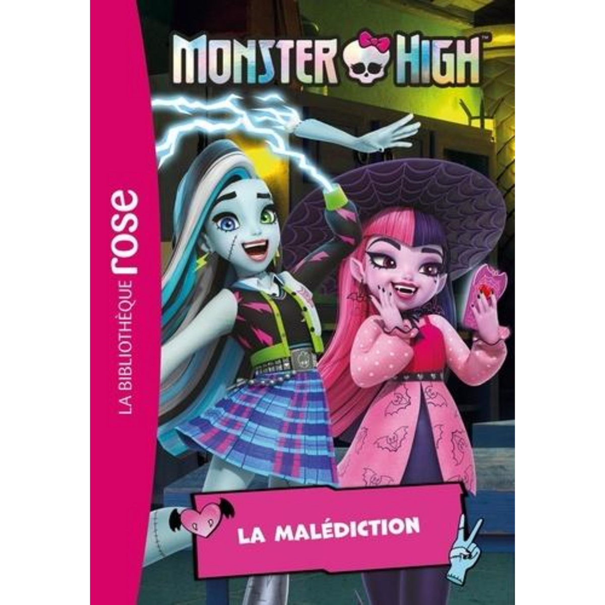 MONSTER HIGH TOME 3 : LA MALEDICTION, Mattel