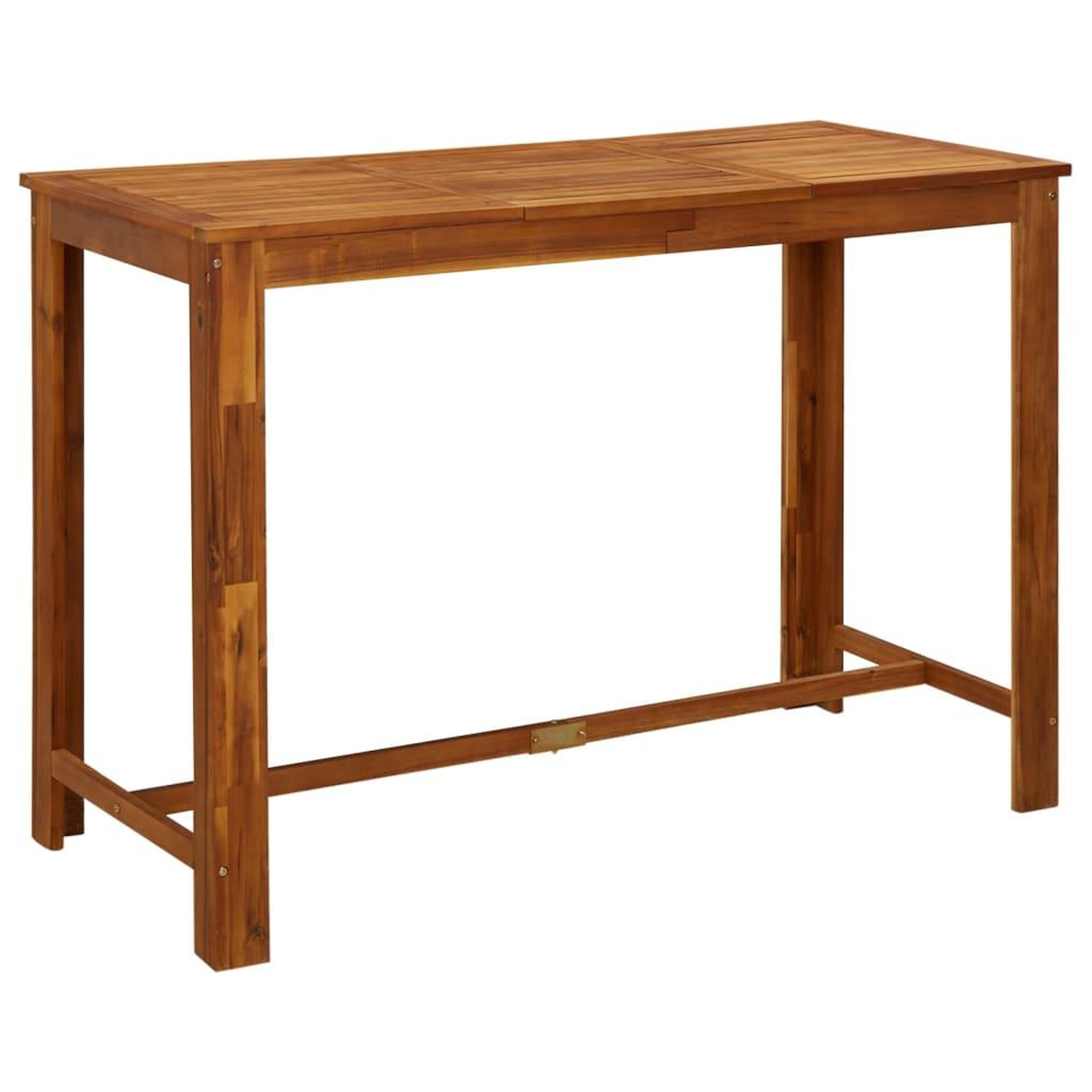 Voir la diapositive 3 : VIDAXL Ensemble de bar de jardin 9 pcs Bois d'acacia solide