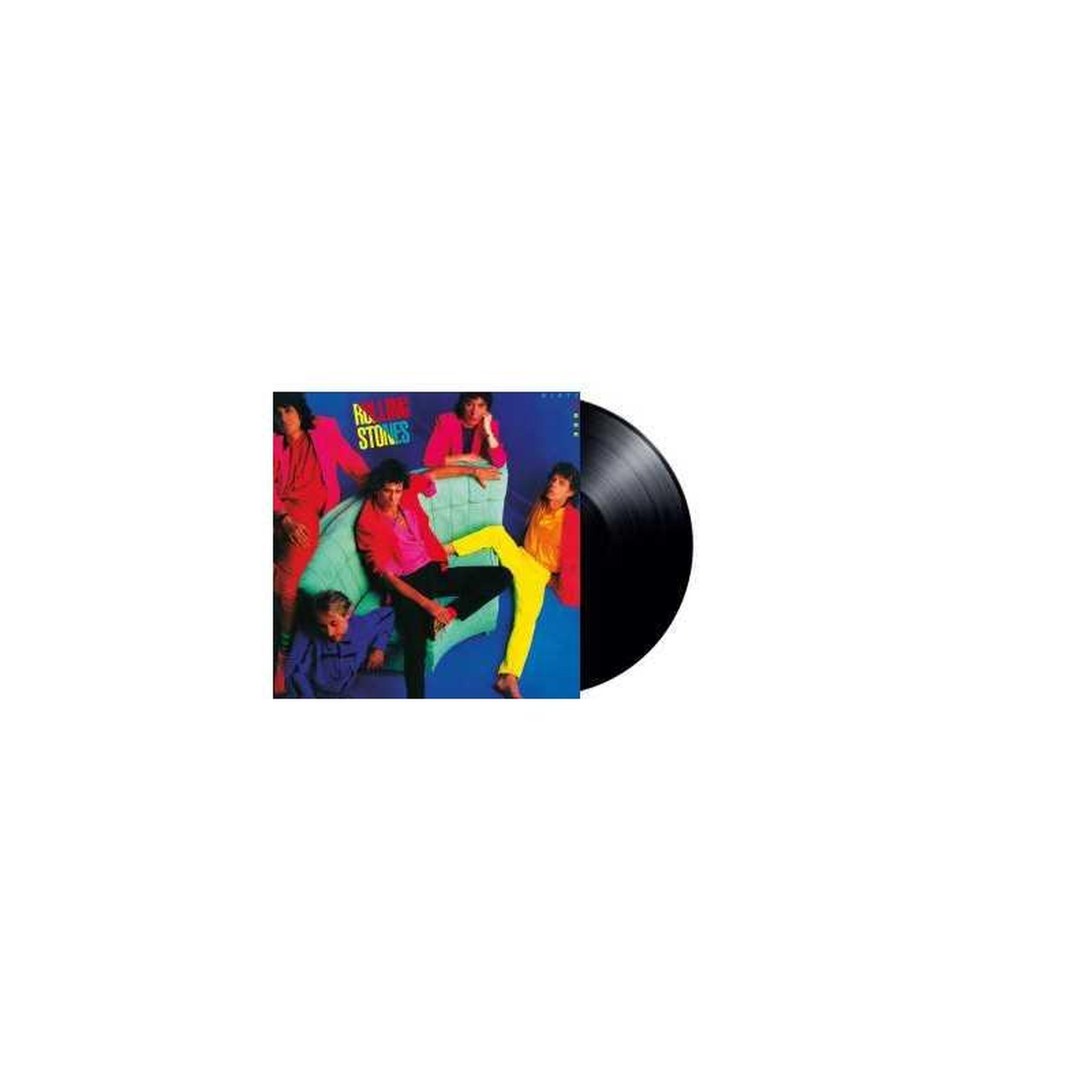 Vinyle album limité dirty work des rolling stones, édition 180 g, 33 tours