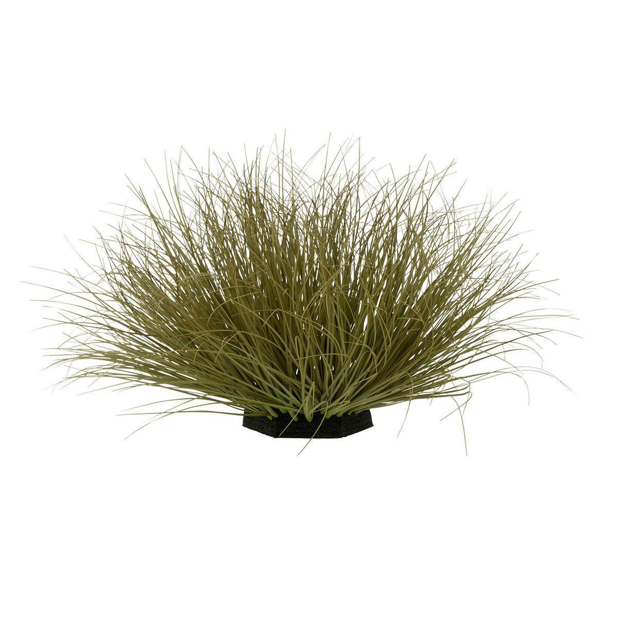 J-LINE Plante artificielle déco  herbe  54cm vert