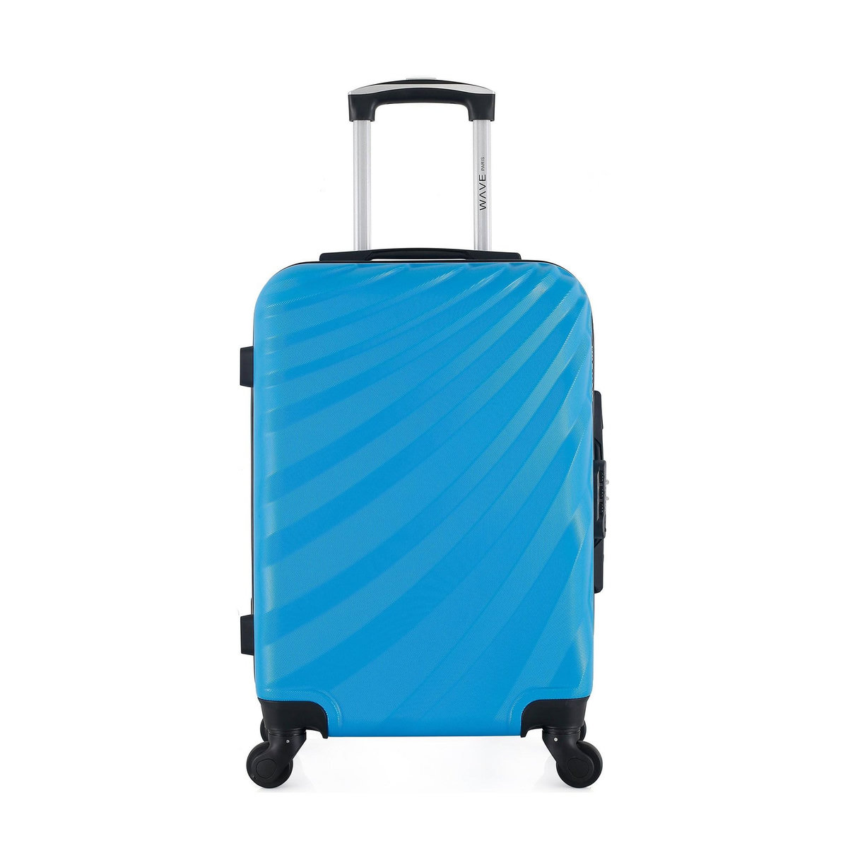 WAVE PARIS WAVE PARIS - Valise Cabine DANUBE 55 cm 4 Roues