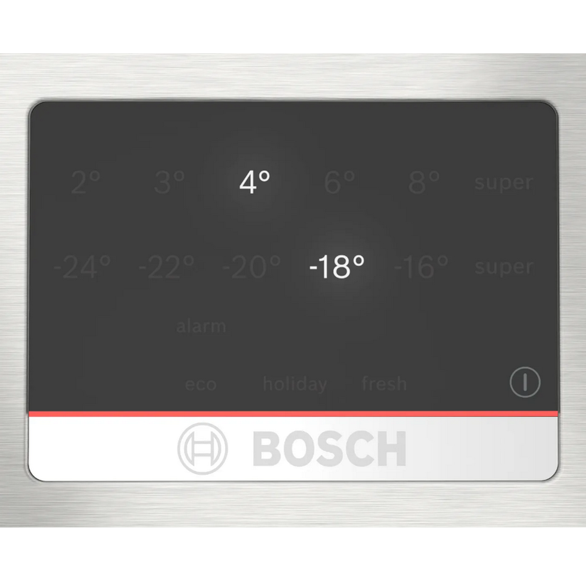 Voir la diapositive 3 : BOSCH Réfrigérateur combiné 60cm 321cm nofrost inox - KGN367ICT