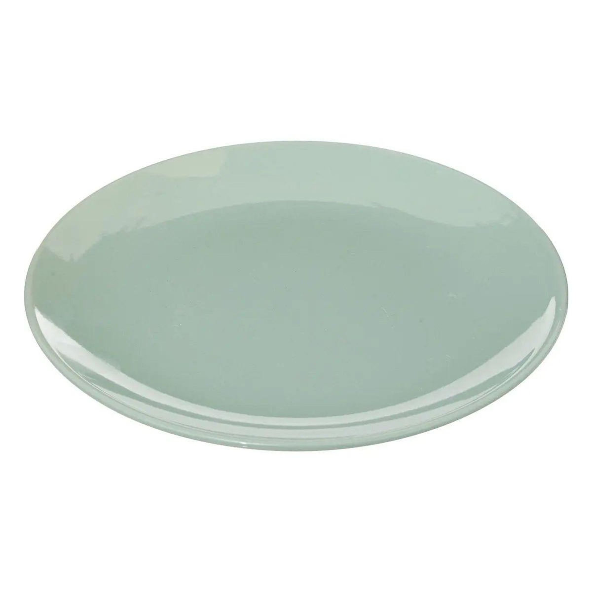 SECRET DE GOURMET Service de Table 18 Pièces  Colorama  26cm Vert Menthe