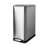 Kitchen move Poubelle pédale tri sélectif 50l - bat-grj50l