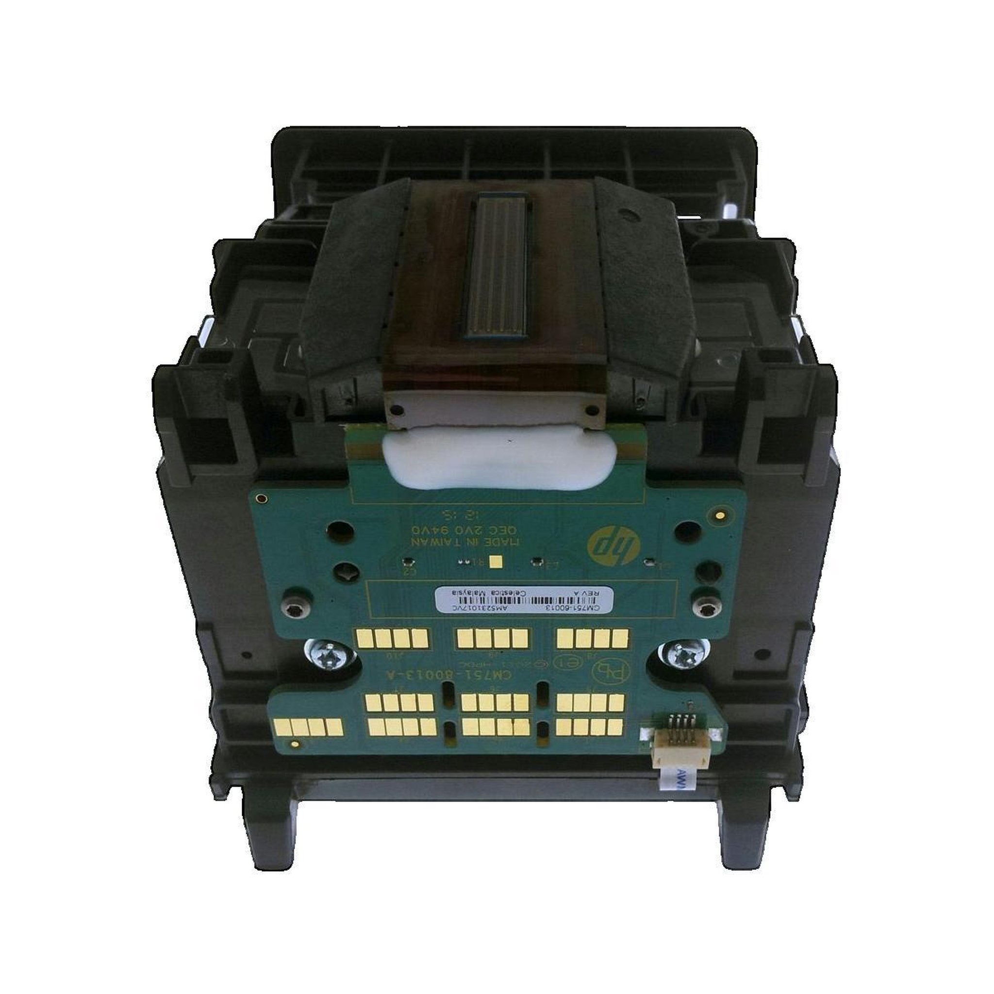Voir la diapositive 2 : HP Accessoire HP CR324A Tête d'impression multicolore