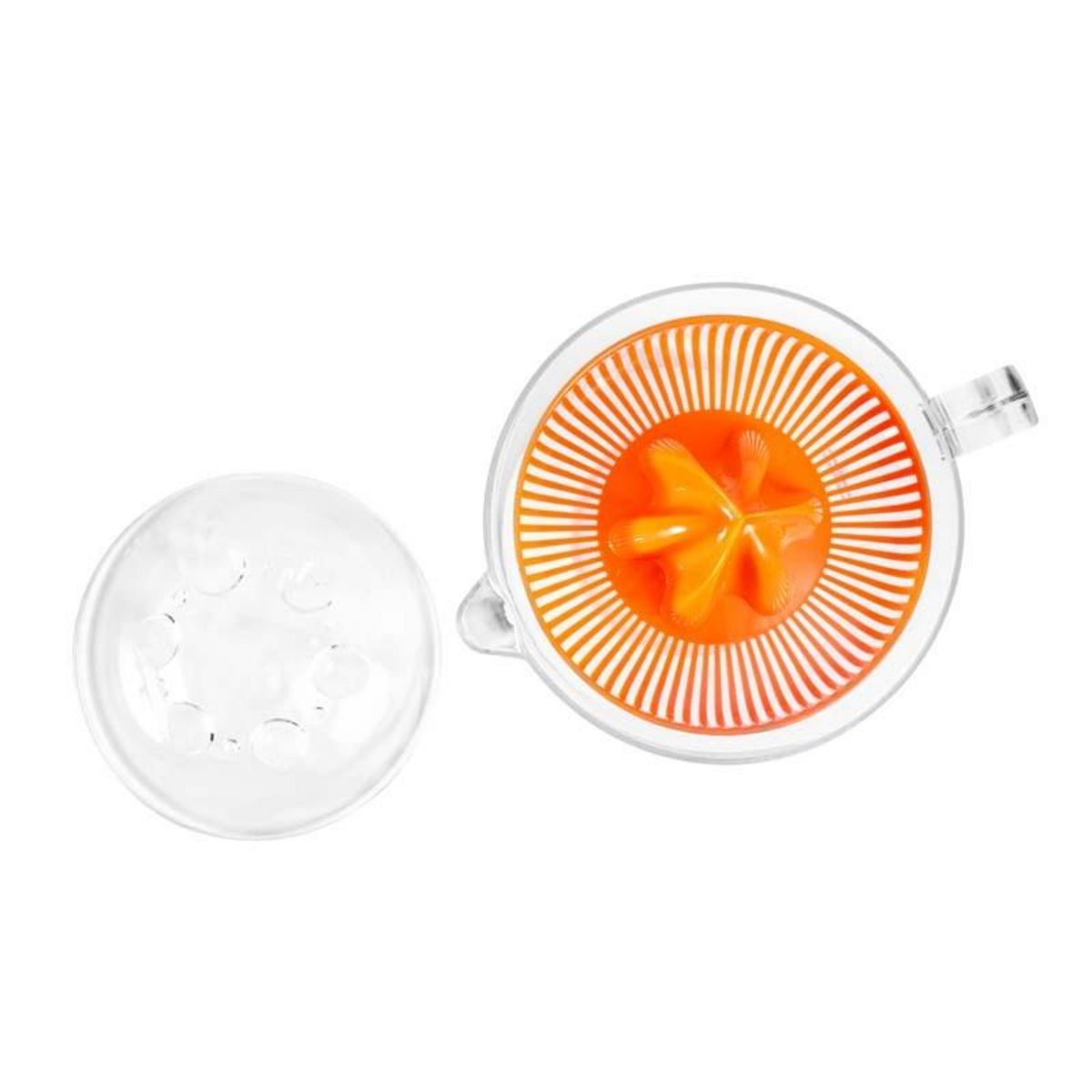 KITCHENCOOK Kitchencook - Presse Agrume électrique 800ml - 1 Cône De Pressage  - Poignée Ergonomique - Sans Bpa - Bec Verseur