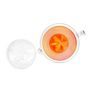 Voir la diapositive 6 : KITCHENCOOK Kitchencook - Presse Agrume électrique 800ml - 1 Cône De Pressage  - Poignée Ergonomique - Sans Bpa - Bec Verseur