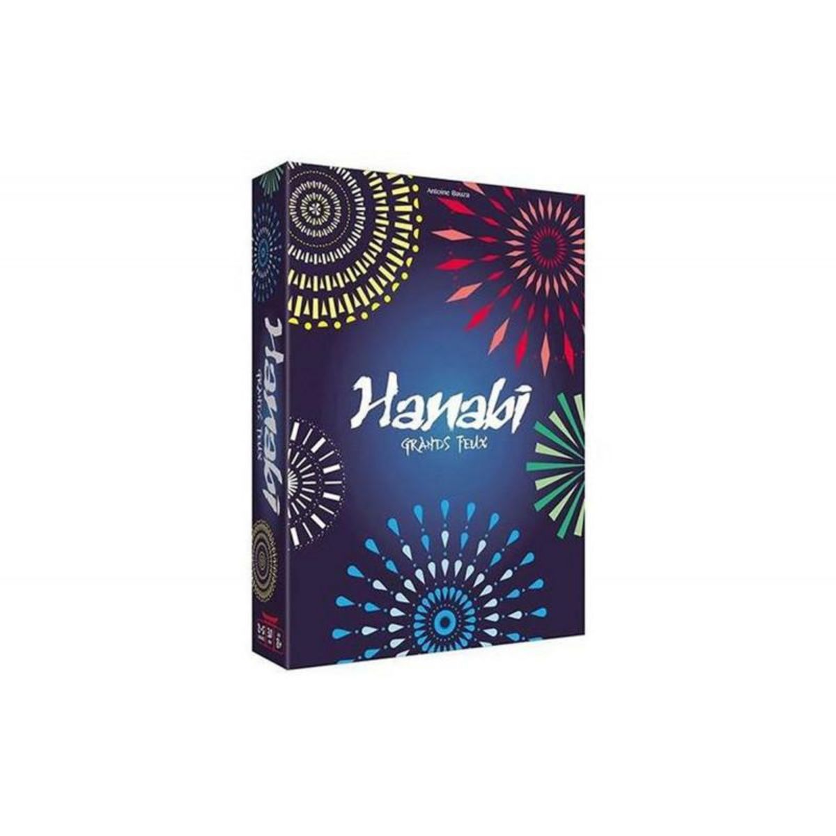 Asmodee Jeu de société Asmodee Hanabi Grands Feux