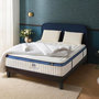 Voir la diapositive 3 : SUITE ETOILEE SUITE ETOILEE | Pack Prêt à dormir SUITE PRINCIERE | Matelas Micro-ressorts + Sommier + Accessoires