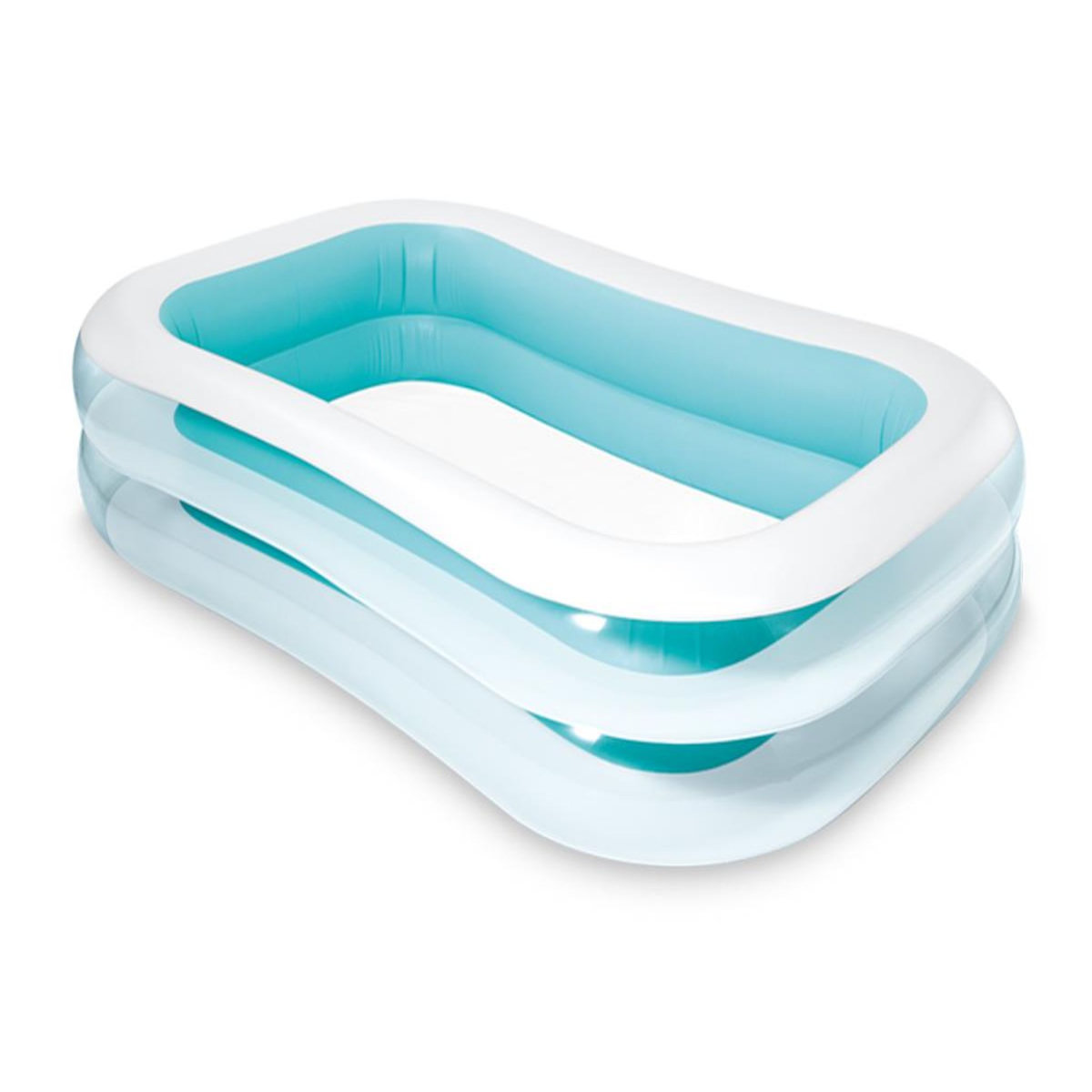 INTEX Piscine gonflable rectangulaire Family - Intex