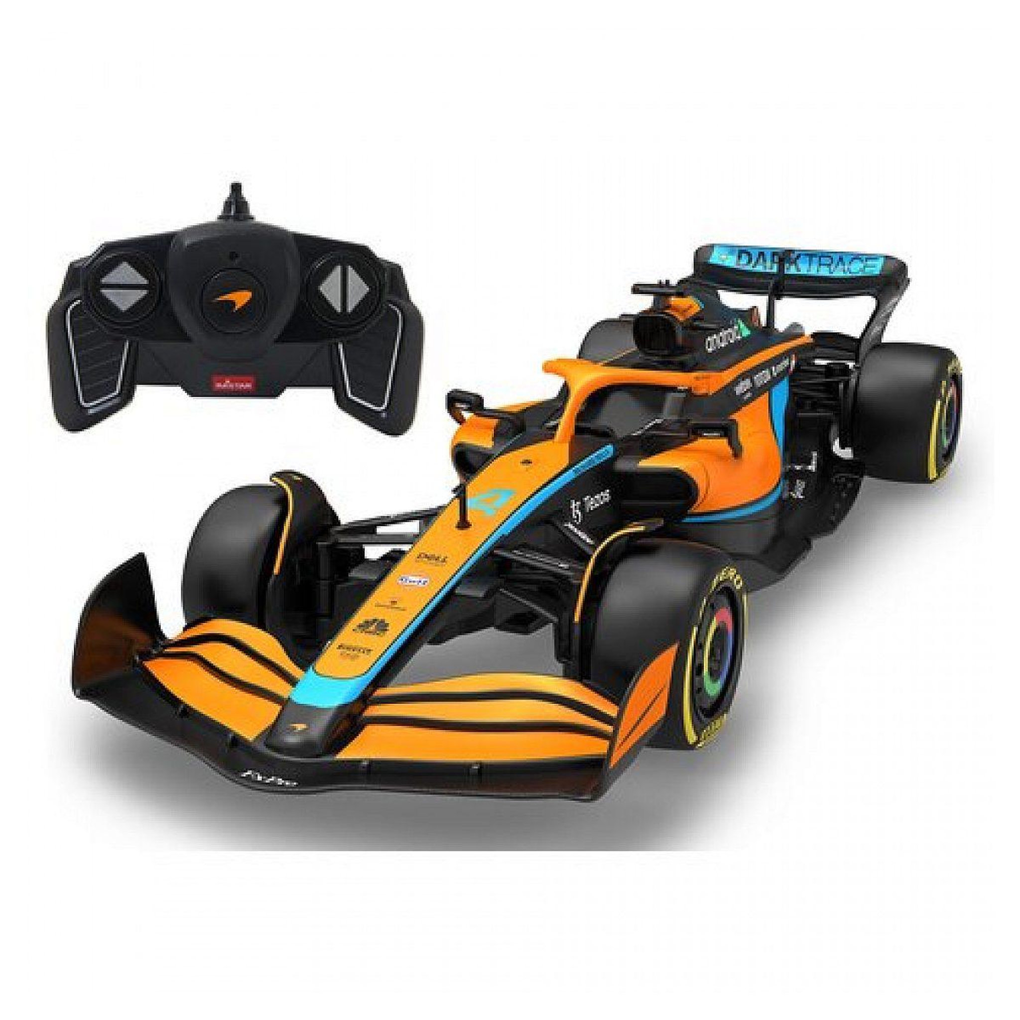 Jamara Mclaren mcl36 1:18 orange 2,4ghz