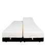 Voir la diapositive 4 : BELLECOUR BELLECOUR LITERIE | Ensemble Duo BODYSOFT | Sommiers électriques + Matelas Mémoire de forme
