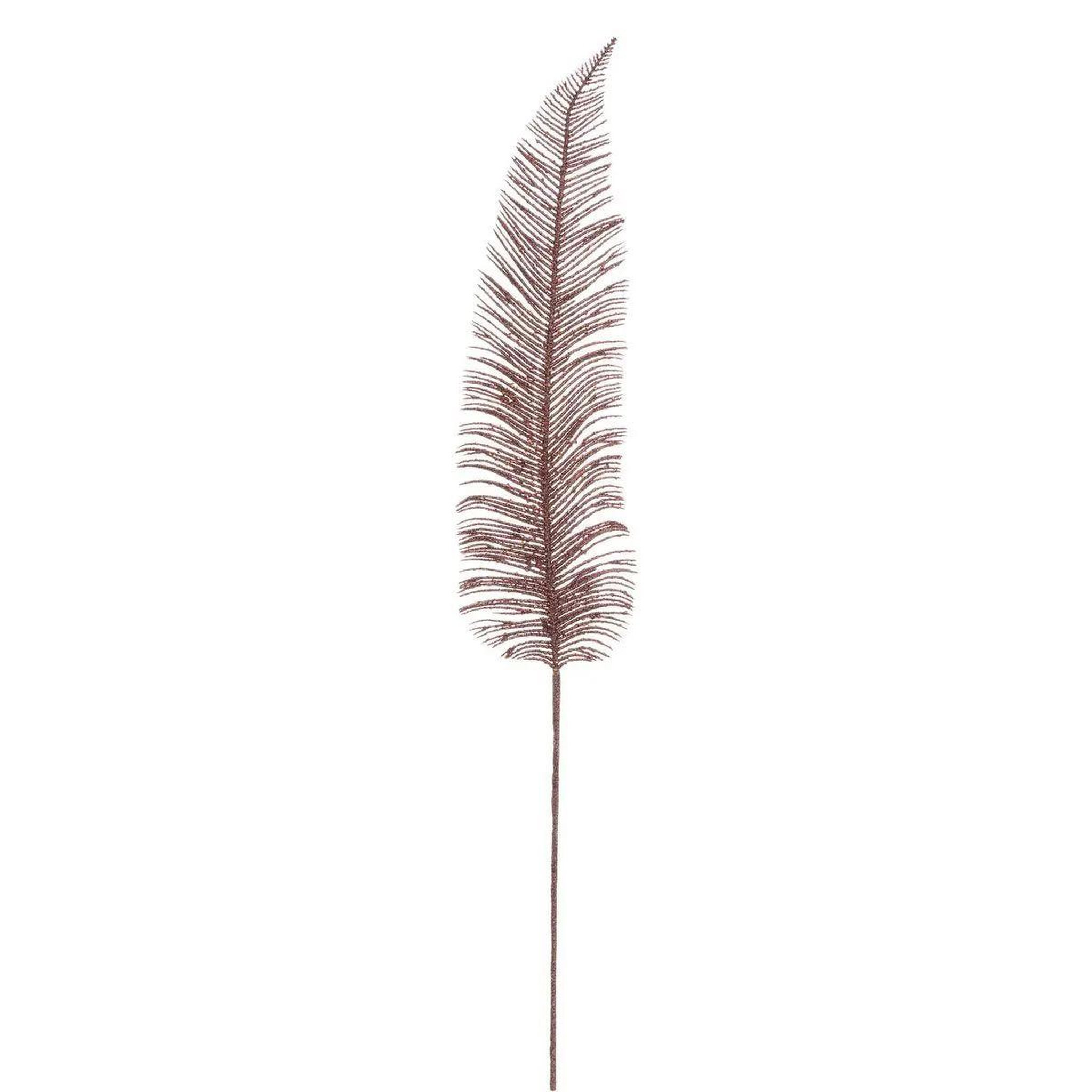 ATMOSPHERA Branche de fougère  nouvelles orléans  75cm rose
