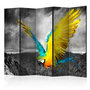 Voir la diapositive 1 : Paris Prix Paravent 5 Volets  Exotic Parrot  172x225cm