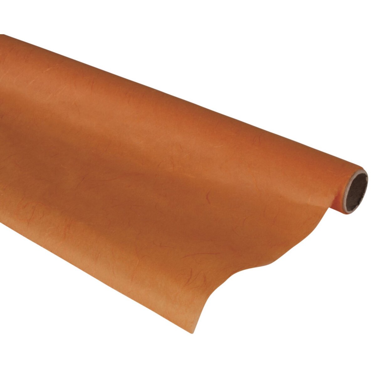 Rayher Papier de soie Japon Orange Rouleau 150 x 70 cm