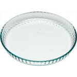 PYREX Moule à tarte verre 28 cm Pyrex Bake & Enjoy