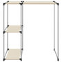 Voir la diapositive 3 : VIDAXL Support de rangement sur la machine a laver Creme 87x55x90,5 cm