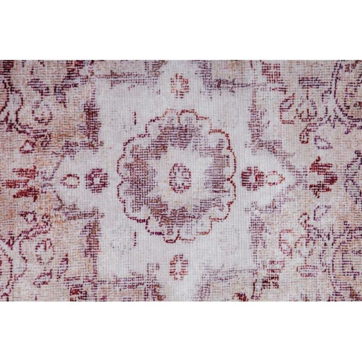 Paris Prix Tapis Imprimé Antique  Vintage  Beige