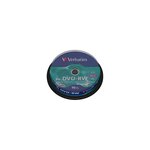 Verbatim DVD vierge DVD-RW 4.7GB 10PK Spindle 4x