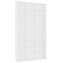 Voir la diapositive 2 : VIDAXL Armoire a CD Blanc 102x16x177,5 cm Bois d'ingenierie