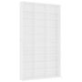 Voir la diapositive 2 : VIDAXL Armoire a CD Blanc 102x16x177,5 cm Bois d'ingenierie