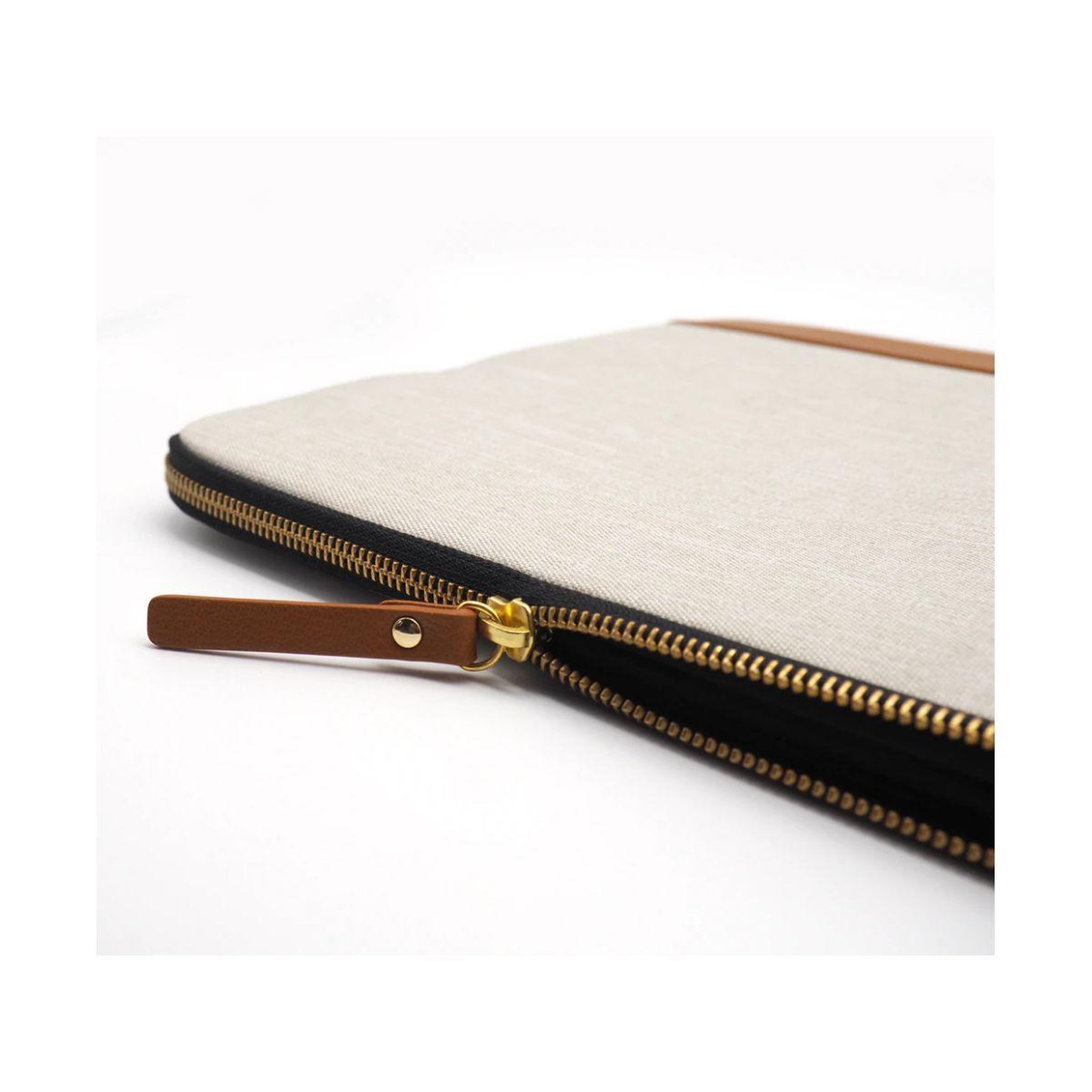 Voir la diapositive 3 : CASYX Housse Pour PC ou Macbook 15'' Gris/Beige