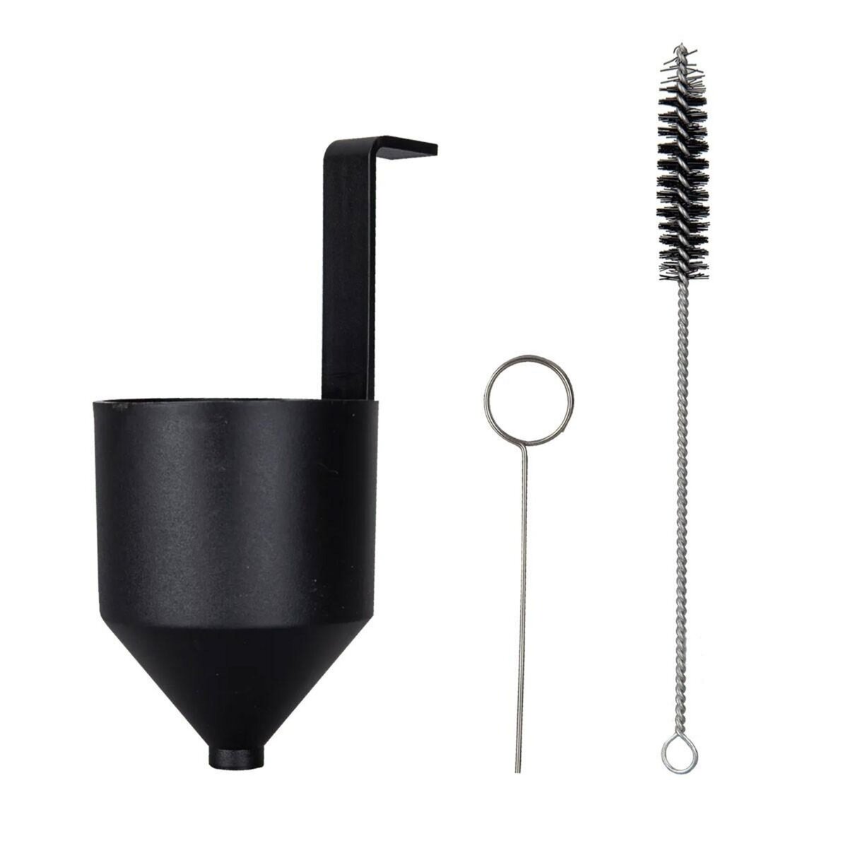 VITO Pistolet à peinture électrique 600W Reservoir 1200ml 4 modes de Pulvérisation VITO