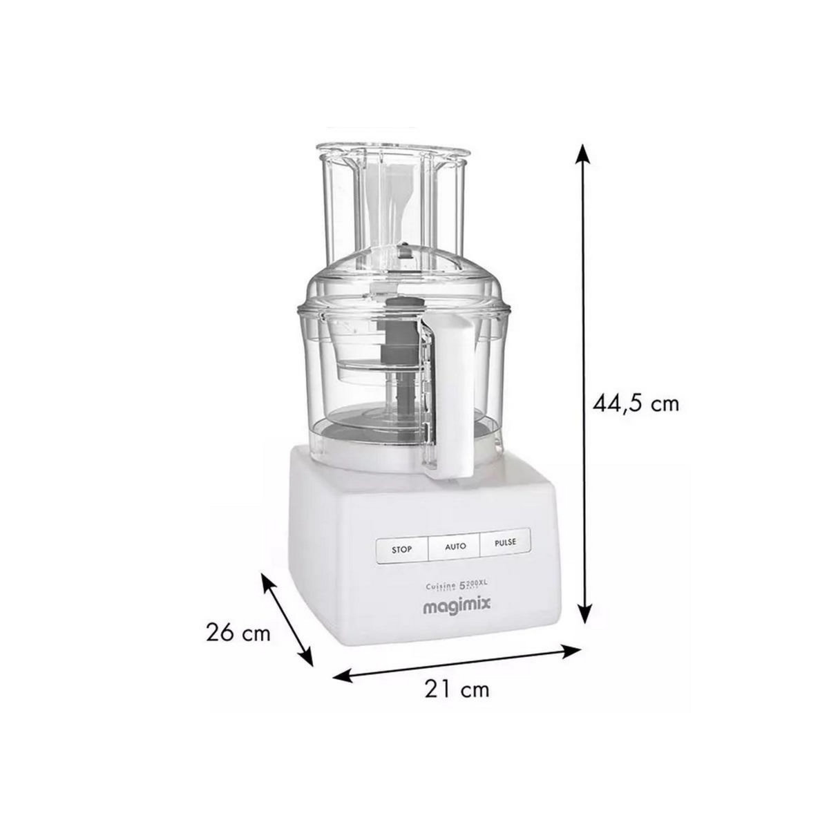 MAGIMIX Robot multifonctions 3.6l 1100w - 18590 F