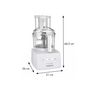 Voir la diapositive 3 : MAGIMIX Robot multifonction 3.6l 1100w - 18590 F