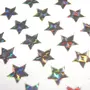  Stickers étoiles holographiques
