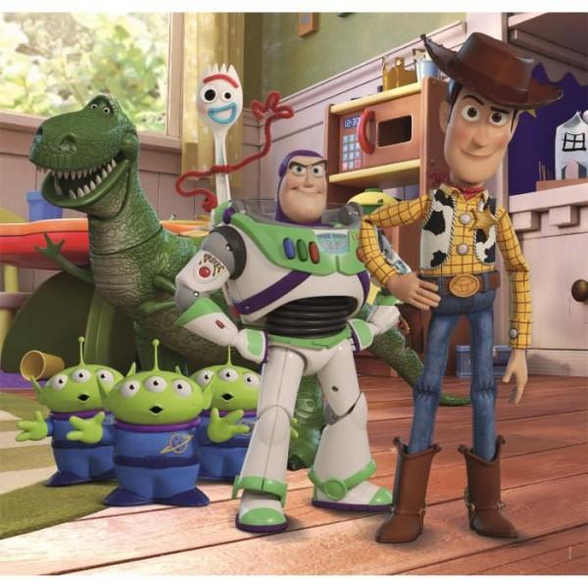 Voir la diapositive 4 : CLEMENTONI Clementoni - 3x48 pieces - disney pixar