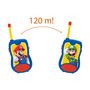 Voir la diapositive 3 : Lexibook Talkies-Walkies Super Mario portée 200m
