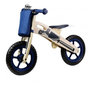 Voir la diapositive 1 : KINDERLINE - Vélo d'équilibre en bois Bleu marine
