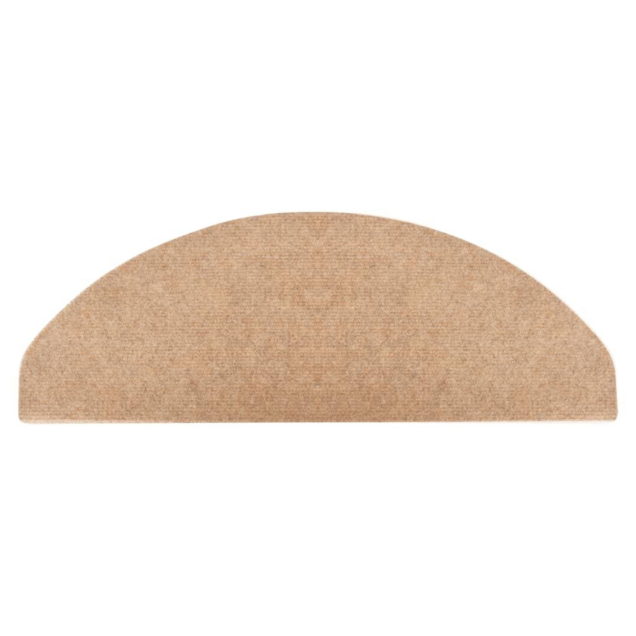 Voir la diapositive 5 : VIDAXL Tapis d'escalier auto-adhesifs 10 pcs beige 65x22,5x3,5 cm