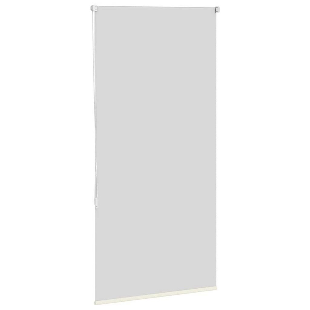 VIDAXL Store enrouleur occultant blanc casse 80x175cm largeur du tissu