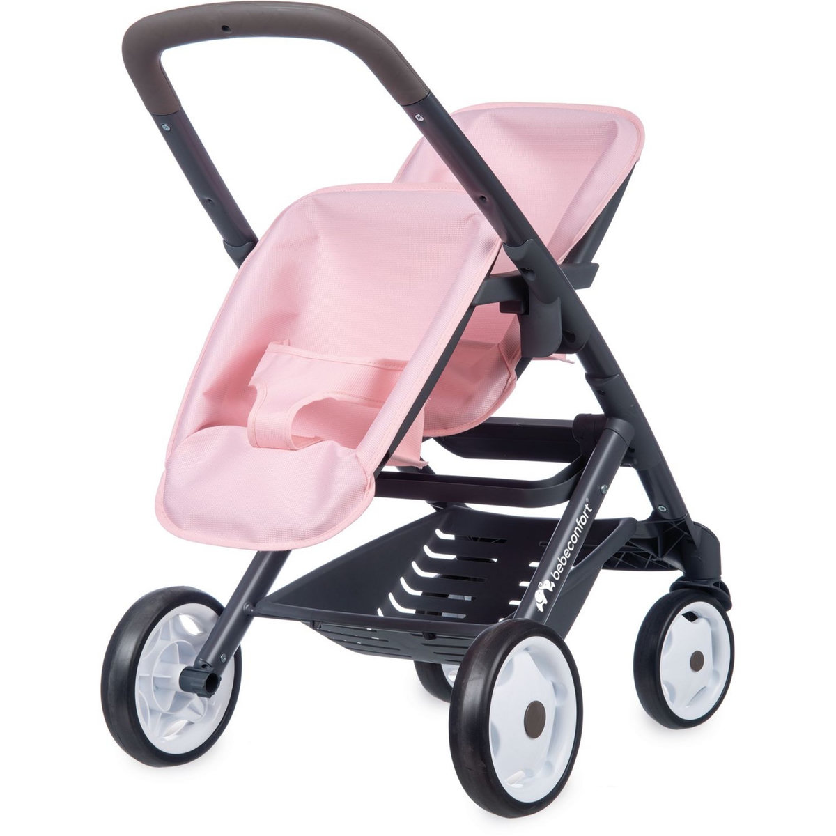 SMOBY BB Confort poussette jumeaux 