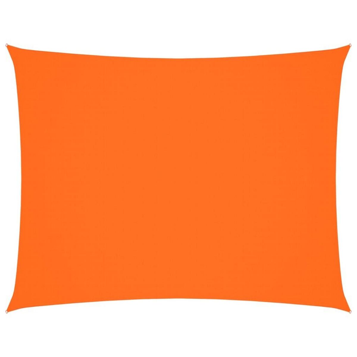 VIDAXL Voile de parasol tissu oxford rectangulaire 4x6 m orange