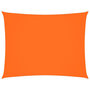 Voir la diapositive 2 : VIDAXL Voile de parasol tissu oxford rectangulaire 4x6 m orange