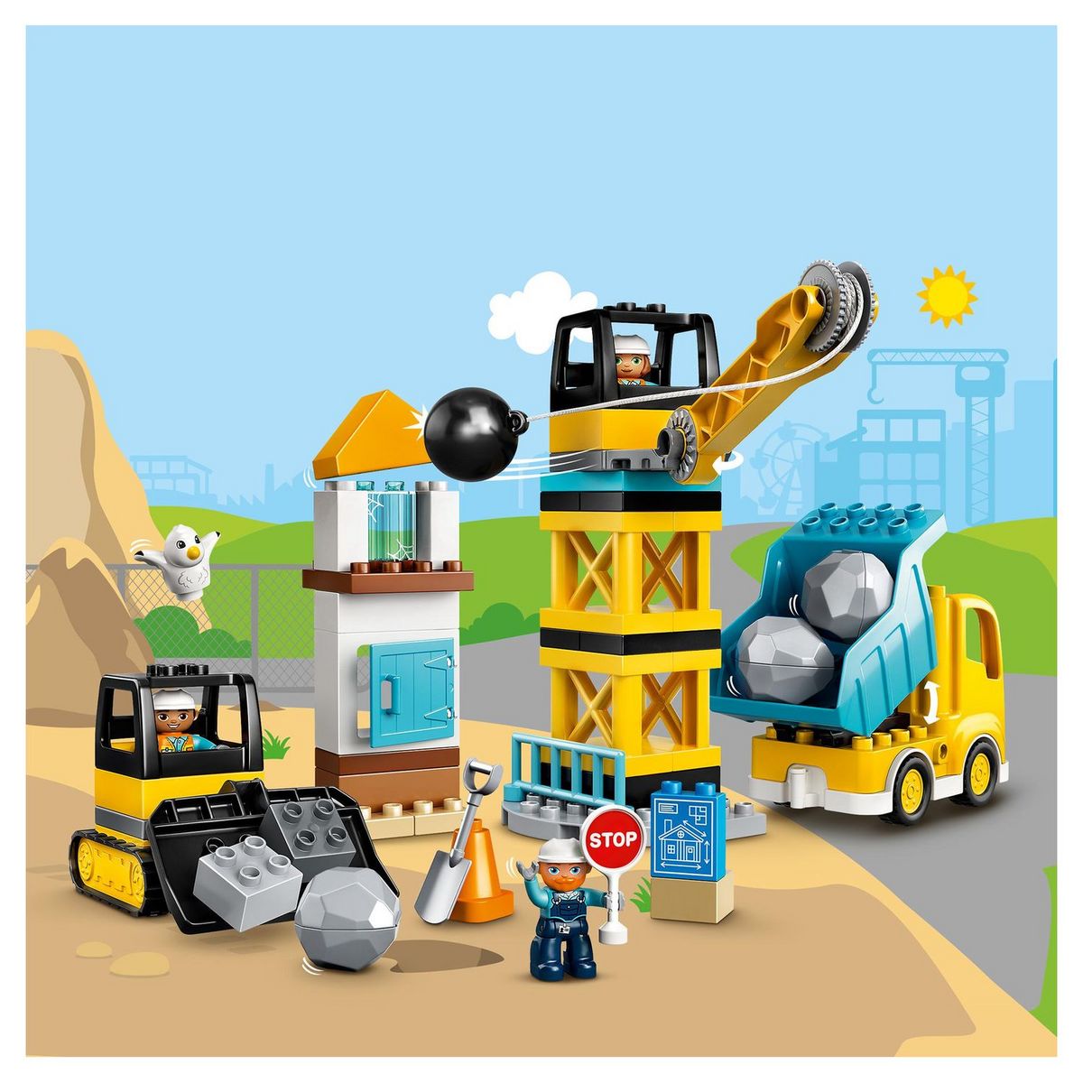 LEGO DUPLO Construction 10932 - La boule de démolition