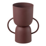 Paris Prix Vase Coupe en Métal  Lise  23cm Bordeaux