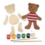 EGMONT TOYS Ours pantin en bois a peindre -