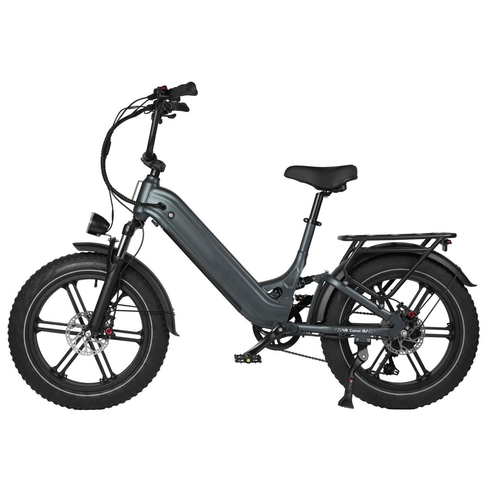 MAXTRON Vélo électrique maxtron camel. Coloris disponibles : Gris