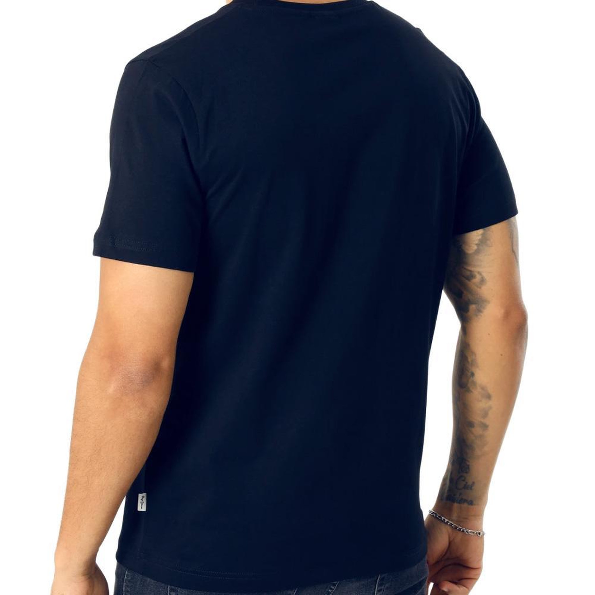 Voir la diapositive 2 : Pepe Jeans T-Shirt Marine Homme Pepe jeans Originals