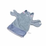 Paris Prix Doudou Marionnette  Crabe Océan  25cm Bleu