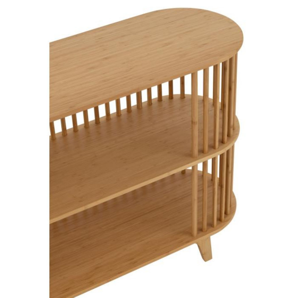 Paris Prix Buffet en Bambou  Live  120cm Naturel