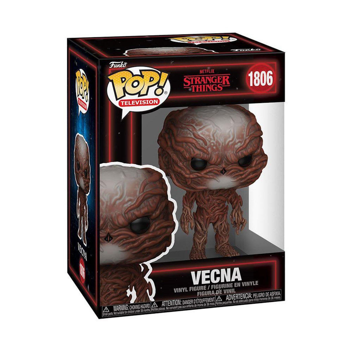 Funko Figurine Funko Pop Television Stranger Things Vecna