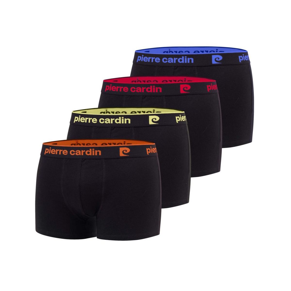 PIERRE CARDIN Lot de 4 boxers homme en coton Classic