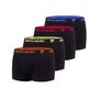 Voir la diapositive 1 : PIERRE CARDIN Lot de 4 boxers homme en coton Classic